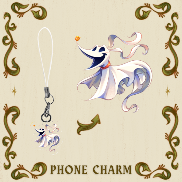TNBC - Zero Phone Charm