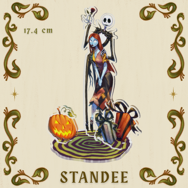 TNBC - Triple Insert Acrylic Standee