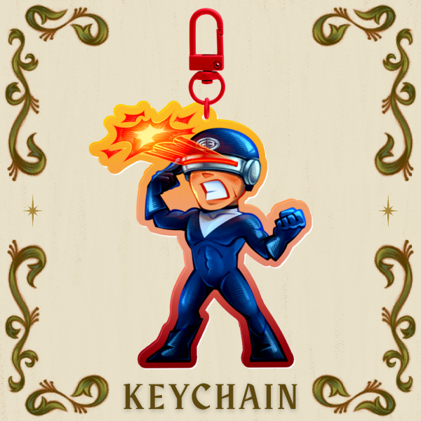 Gazerbeam - Glory Days Keychain