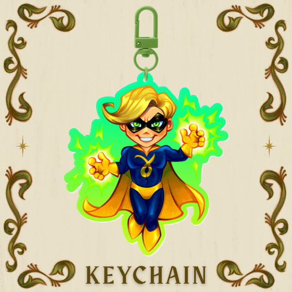 Gamma Jack - Glory Days Keychain