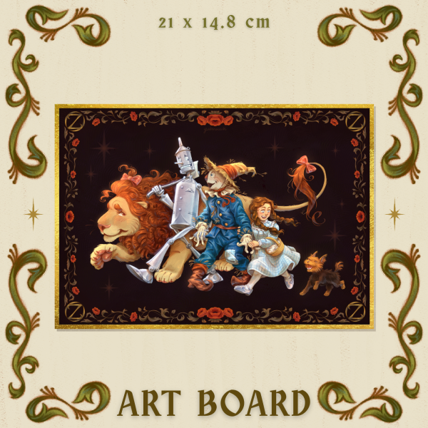 The Wizard of Oz - "Friends of Dorothy" Art Board