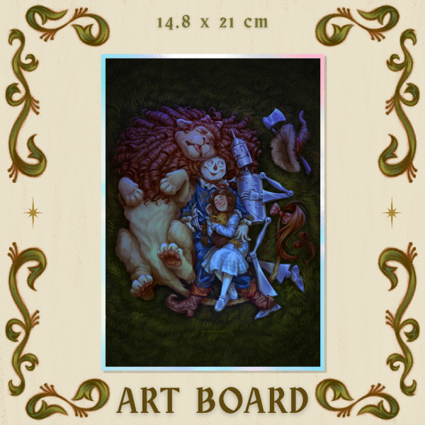 The Wizard of Oz - "Late night conversations for the sleepless" Art Board
