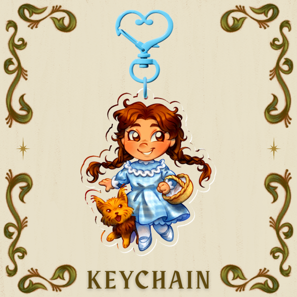 The Wizard of Oz - Dorothy Keychain
