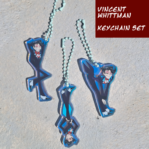Vincent Whittman/ Human Vox keychain set