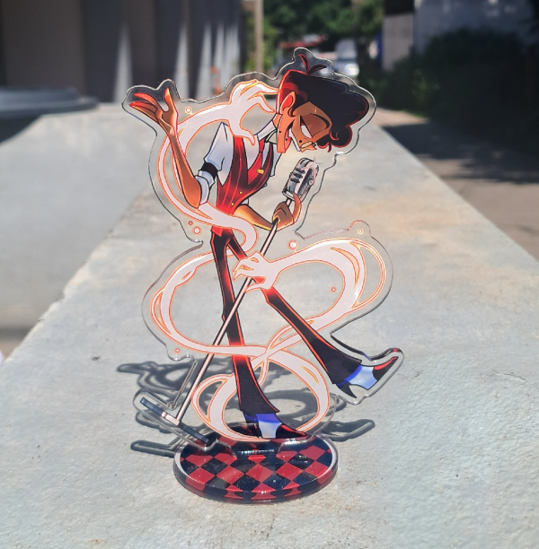 Human alastor standee