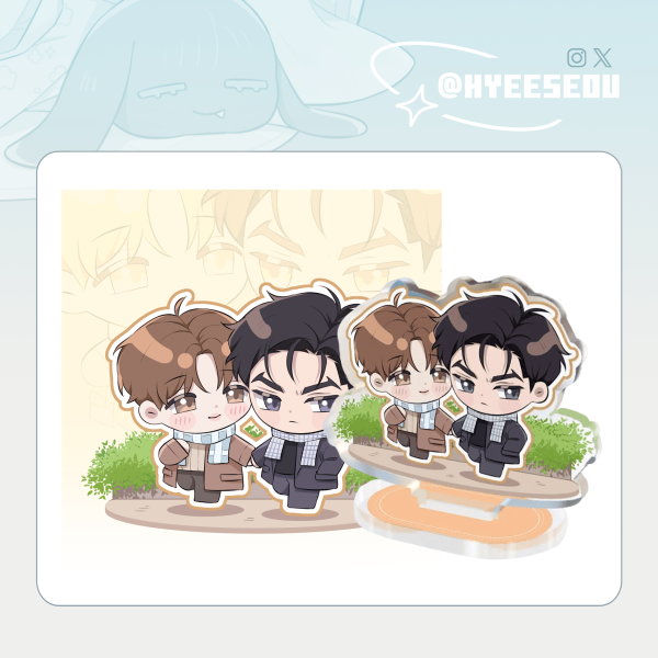 [BL] KyungDan Acrylic Standee