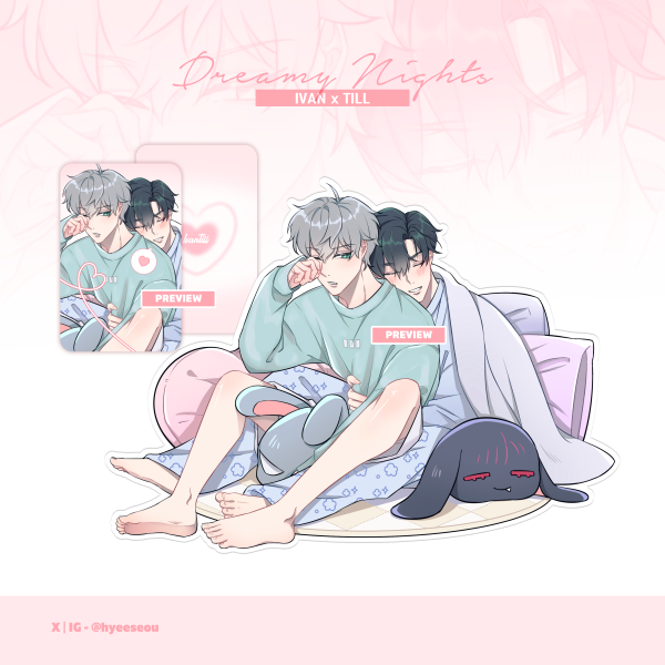[ IvanTill ] Dreamy Limited Set