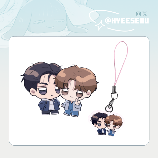 [BL] KyungDan Phone Charm