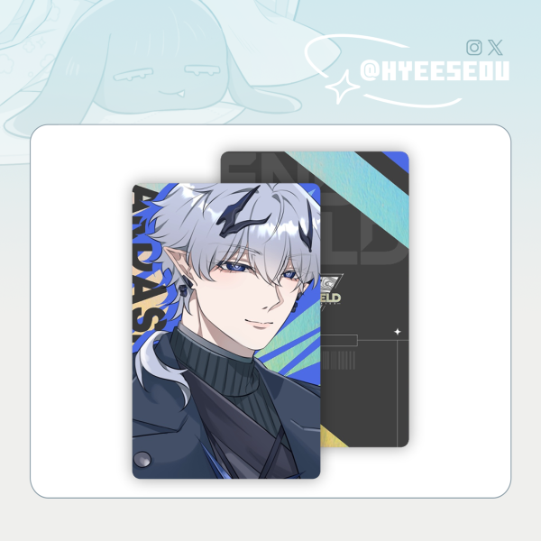 [AKE] Ardashir Holo Photocard