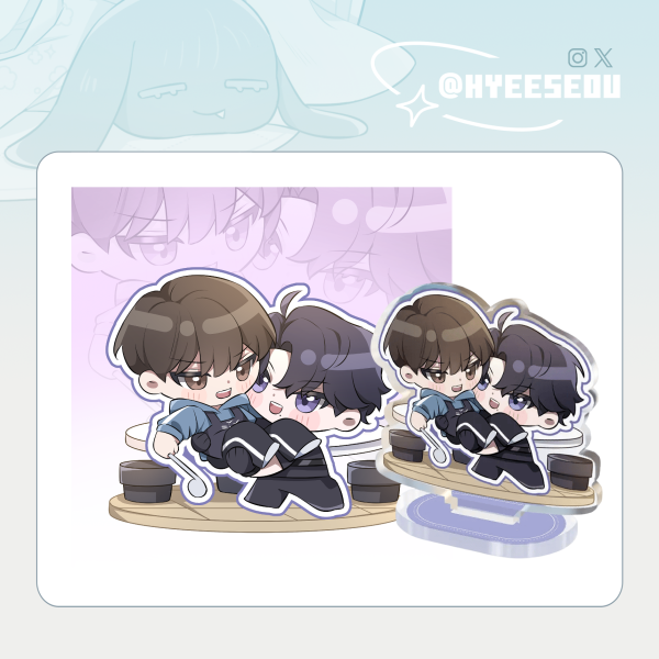 [THGLL] 240J Acrylic Standee