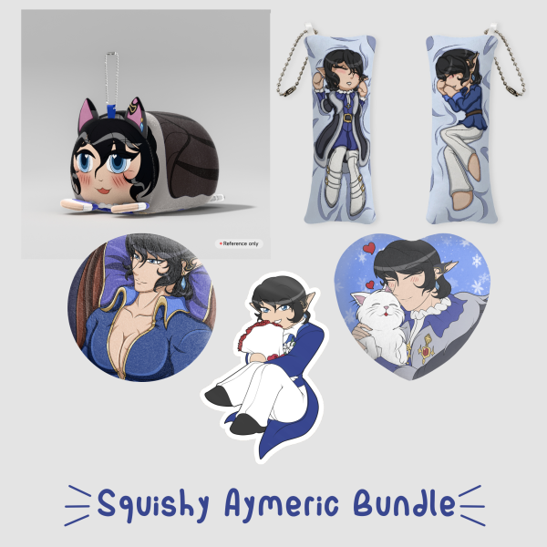 Squishy Aymeric Bundle
