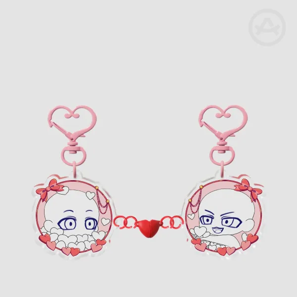 Loveshipping A-1 Magnet Keychain