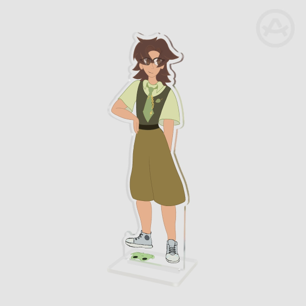 Xavier (CCS) Acrylic Standee