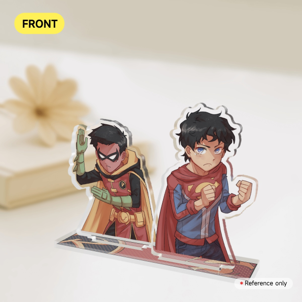 Supersons Standee