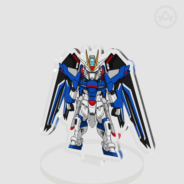 Fanart Series - Mecha Portrait RFreedom Standee