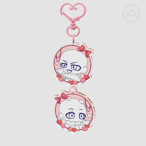Loveshipping A-2 Connection Keychain