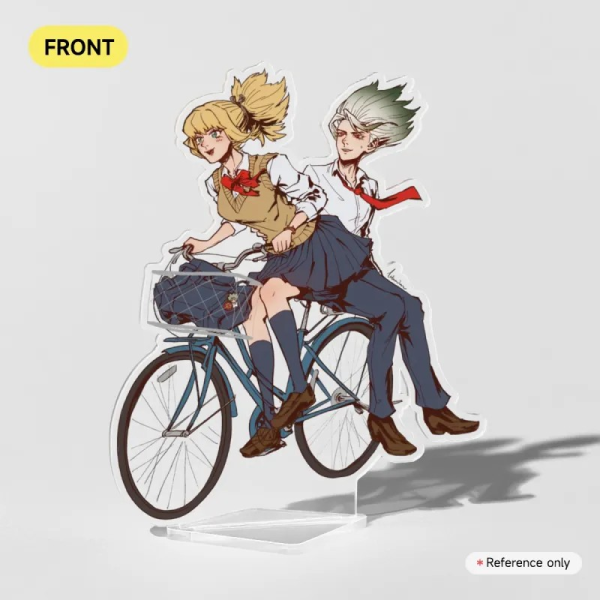 [Dr. STONE Standee 12cm] Senku and Kohaku