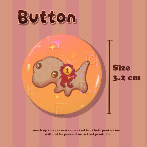 Yelling Champ ✧ Button