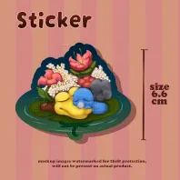 lillypad ✧ Sticker