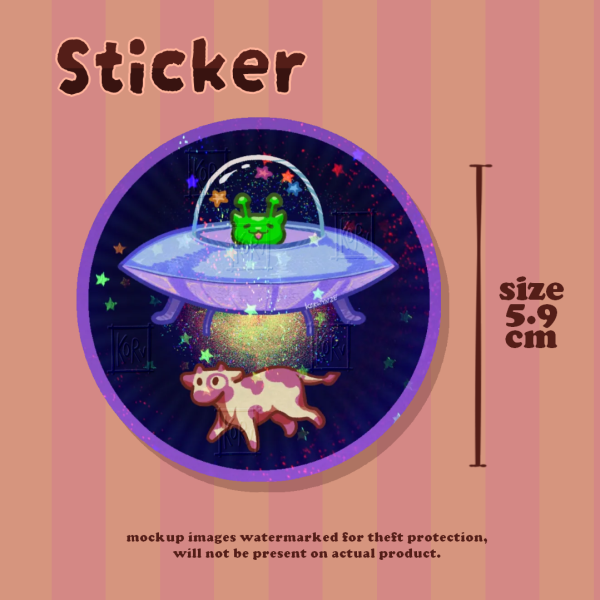 Glorp Heist ✧ Sticker