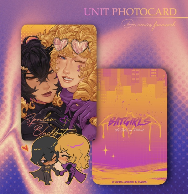 StephCass Unit PC ✧ Holographic Photocards