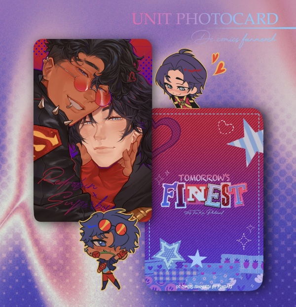 TimKon Unit PC ✧ Holographic Photocards