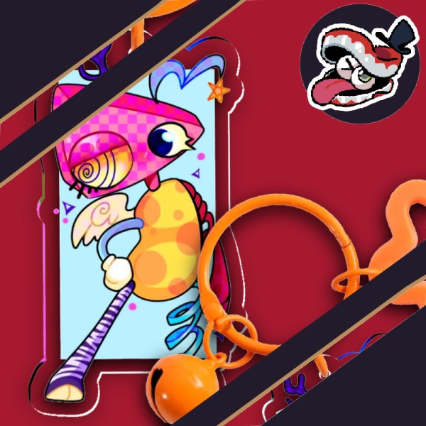 Zooble|| Keychain