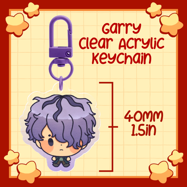 - Ib - Garry Chibi Keychain