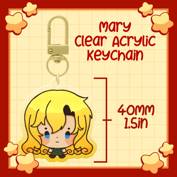 - Ib - Mary Chibi Keychain