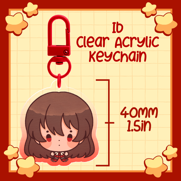 - Ib - Ib Chibi Keychain