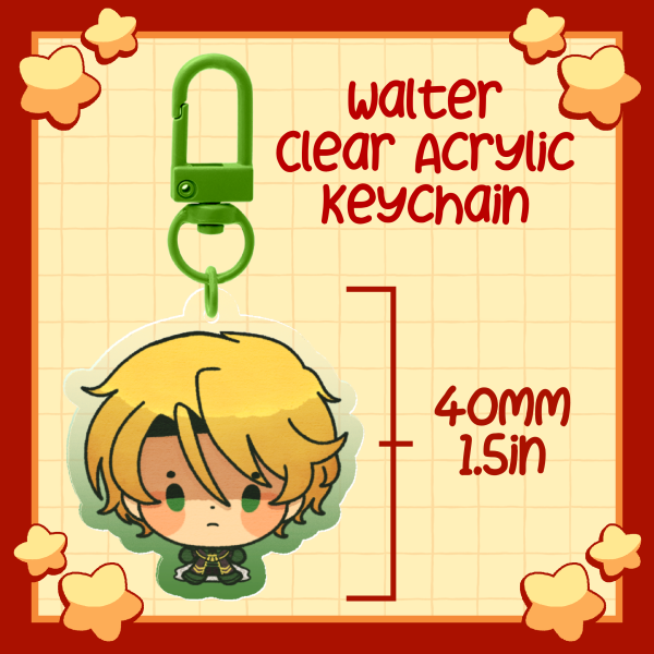 - END ROLL - Walter Chibi Keychain
