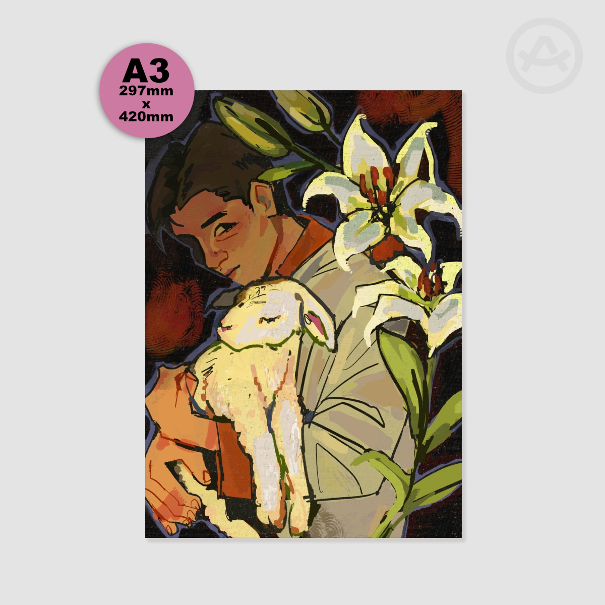 Purity - A3 Poster