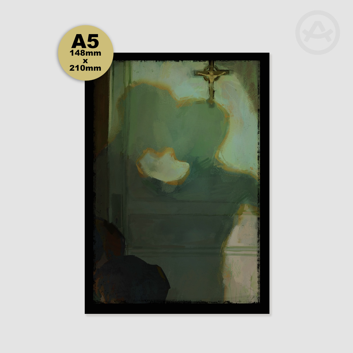 Always Watching - A5 Print
