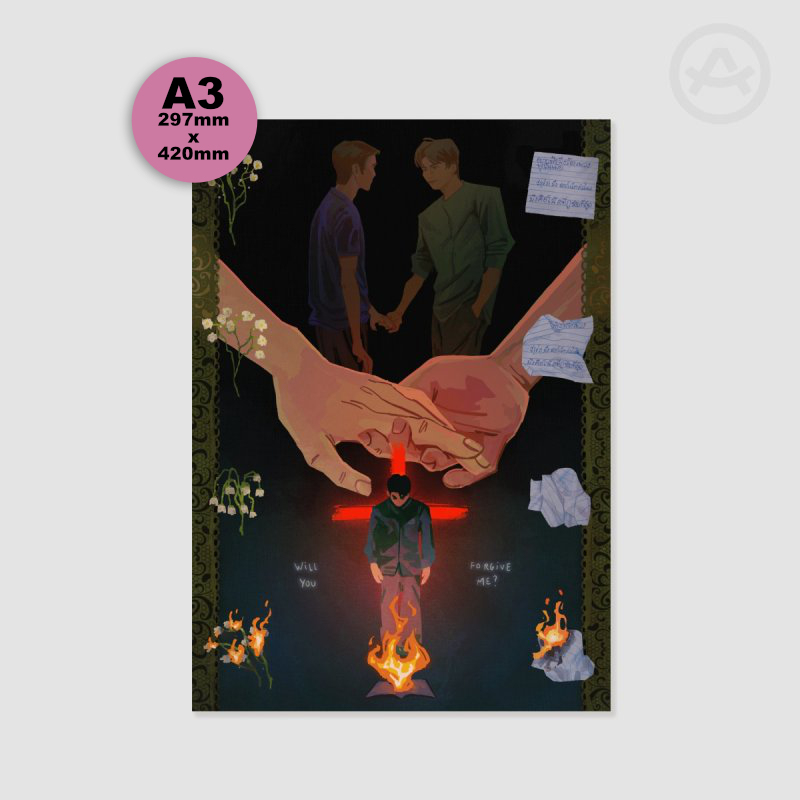 Will You Forgive Me? - A3 Poster