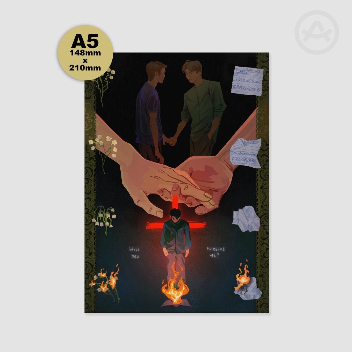 Will You Forgive Me? - A5 Print