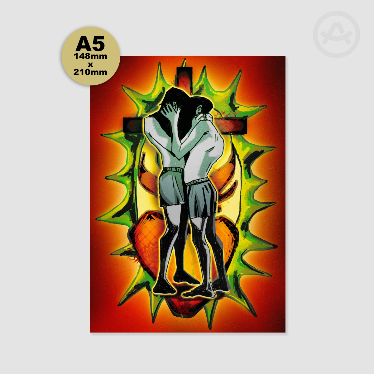 Desire - A5 Print