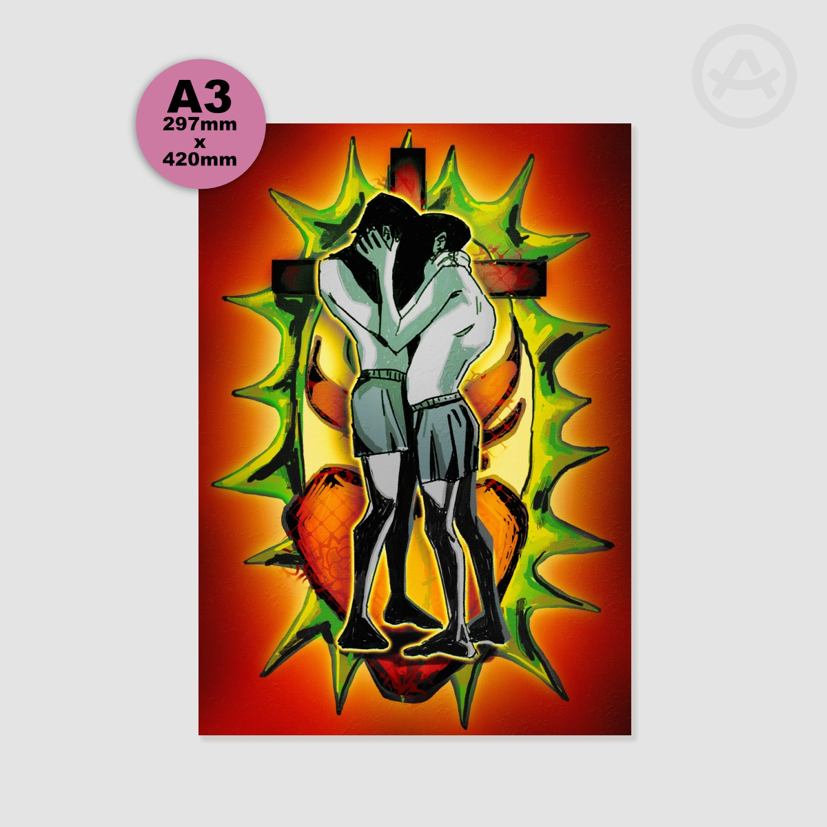 Desire - A3 Poster