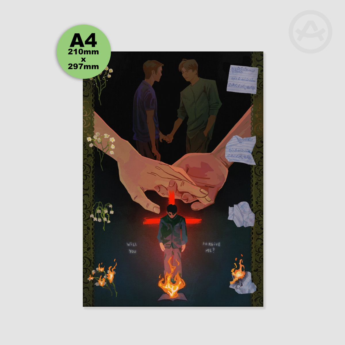 Will You Forgive Me? - A4 Poster
