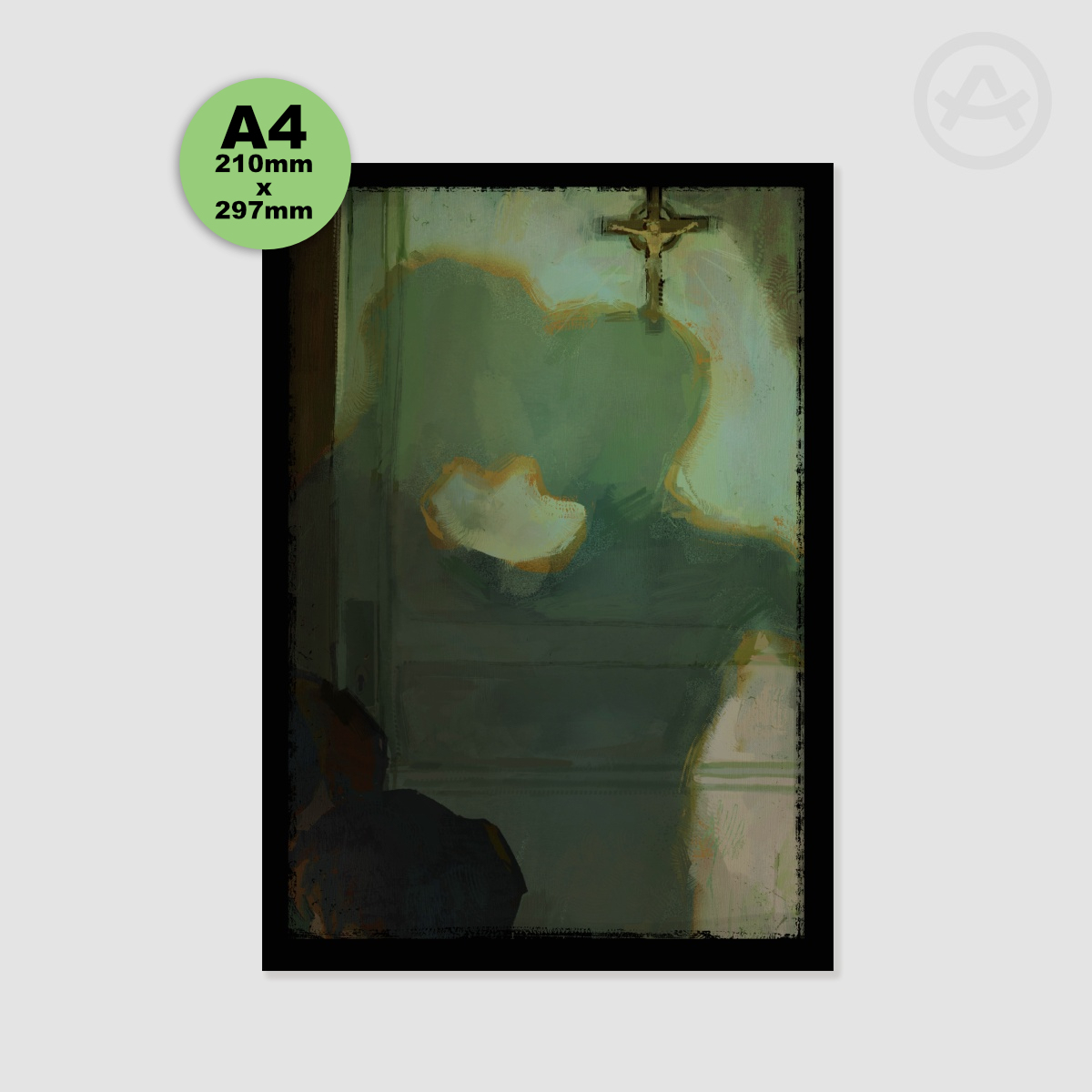 Always Watching - A4 Poster