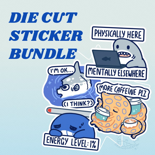 Seawonderer Sticker Set 2