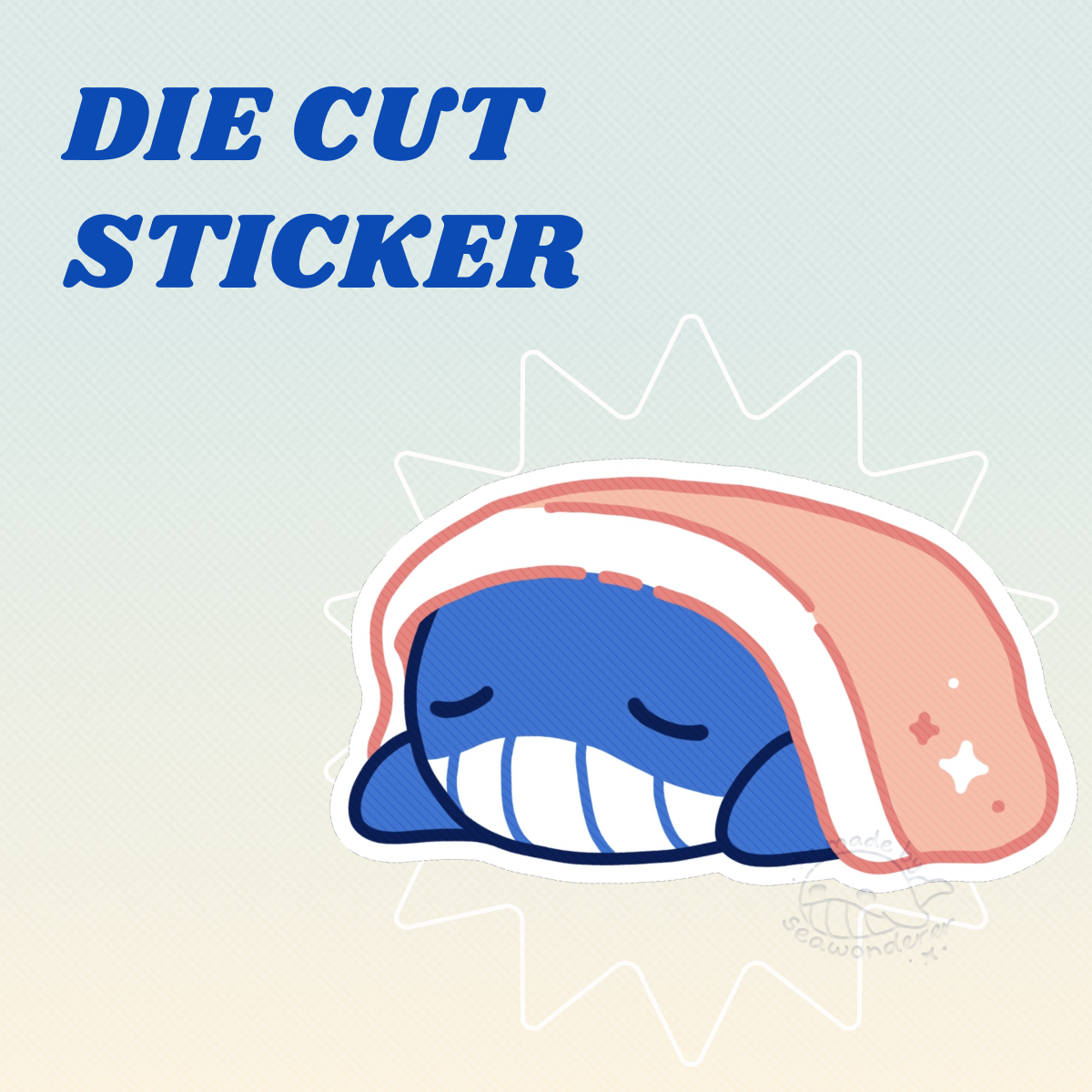 Seawonderer Comfy Sticker