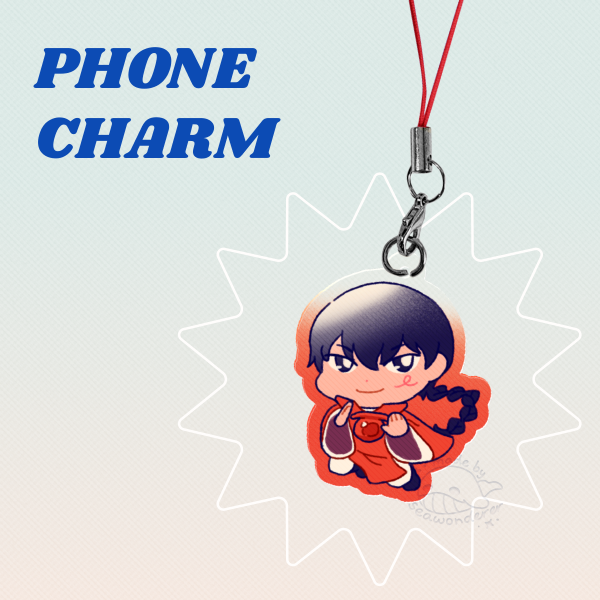 KHR Arcobaleno Fon Phone Charm