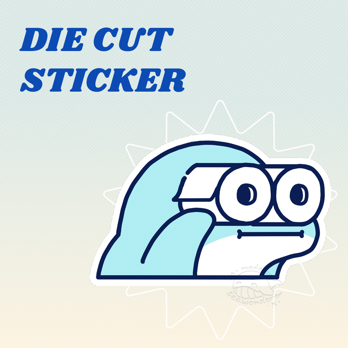 Seawonderer I’m Watching Sticker
