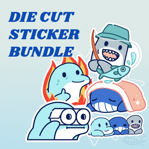 Seawonderer Sticker Set 1