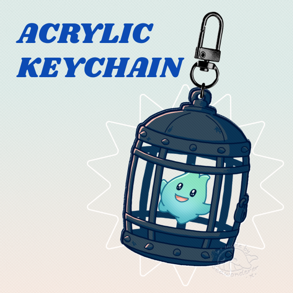 Lumalee Acrylic Charm