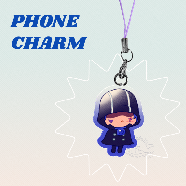 KHR Arcobaleno Viper Phone Charm