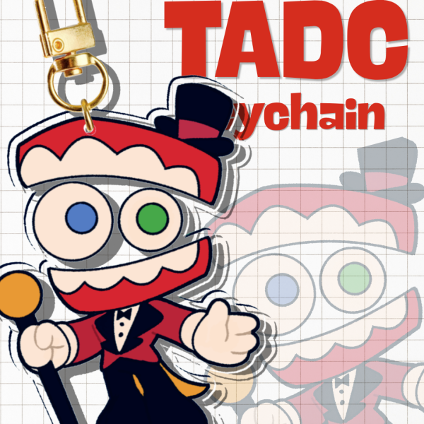 Digital Circus || Caine Keychain