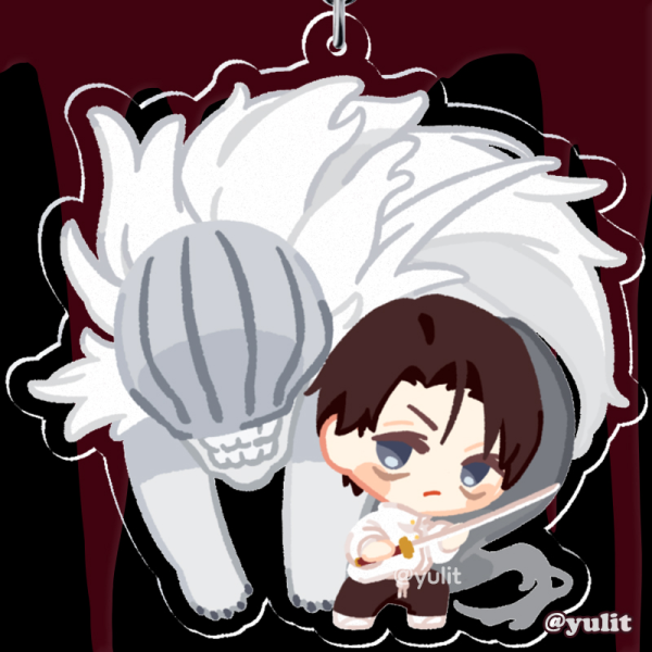 JJK - Yuta Keychain
