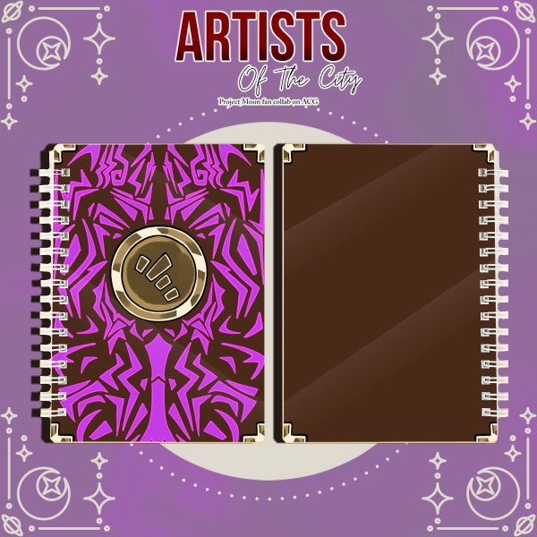 Book of Vengeance Notebook