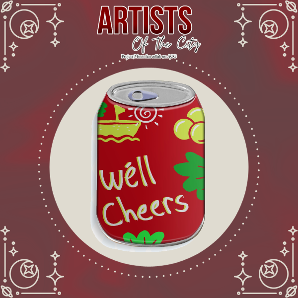 Opened Can of WellCheers (Cherry)